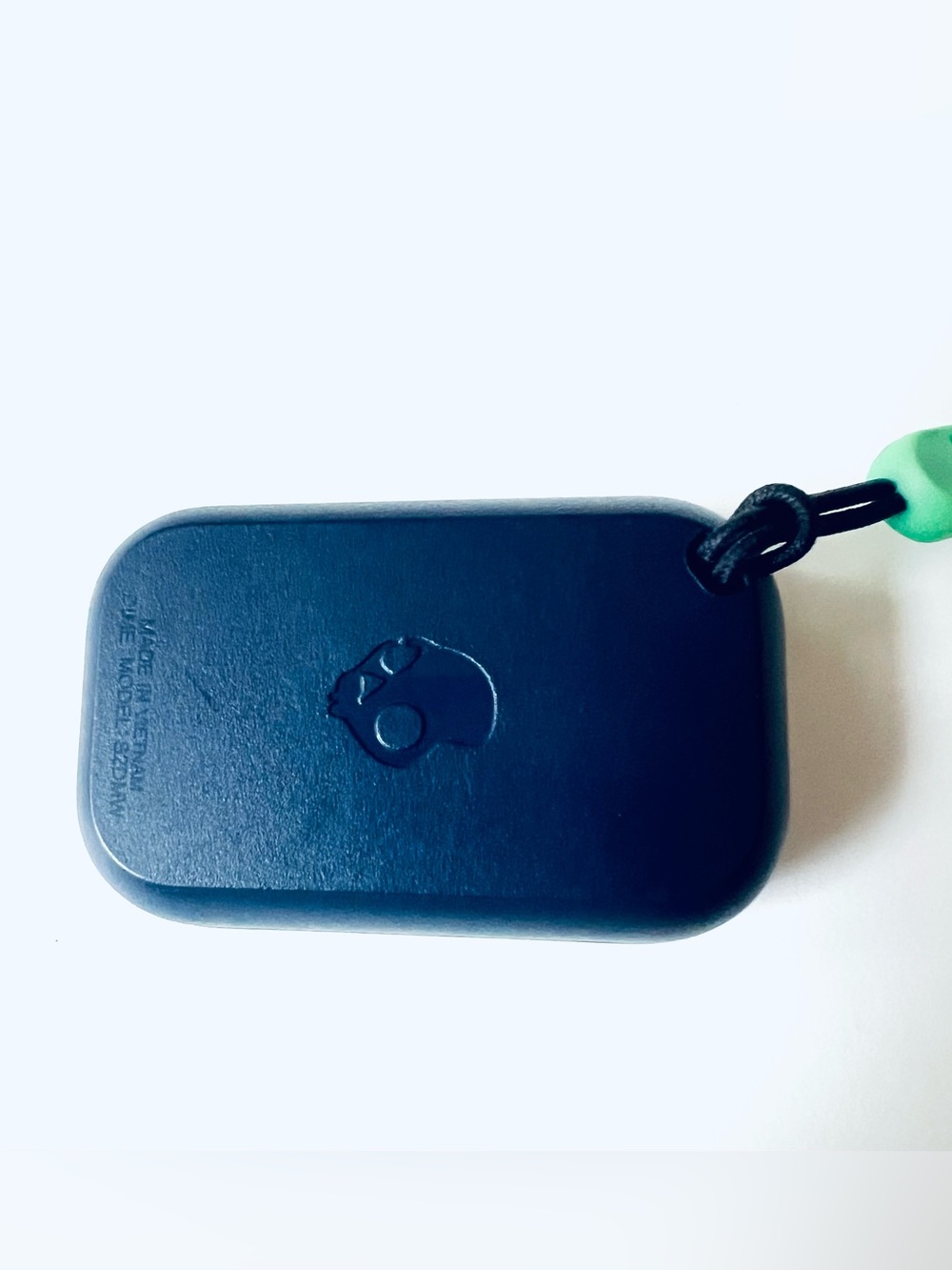 Skullcandy Navy Bluetooth Tracker Fob with Logo